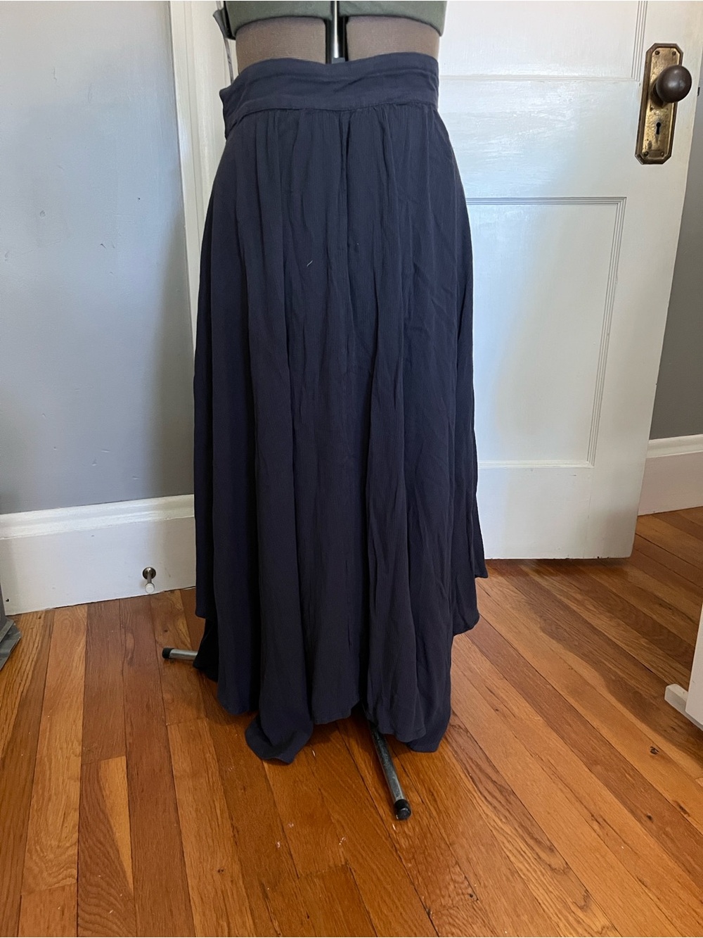 O'Neill Dark Navy Asymmetrical Flow Skirt